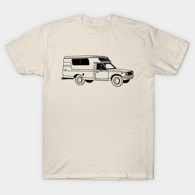 Toyota Chinook T-Shirt by hi ~ hello ~